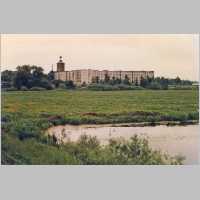 111-1468 Wehlau 1997, Blick von der Langen Bruecke auf Wehlau.jpg